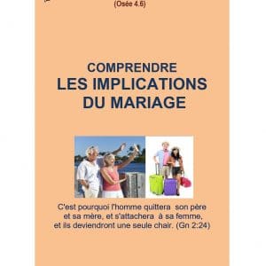 Comprendre les implications du mariage