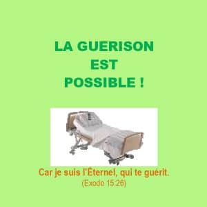 LA GUÉRISON EST POSSIBLE