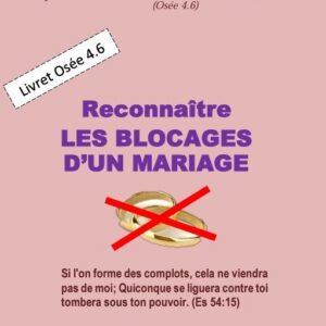 Reconnaître les blocages d&rsquo;un mariage