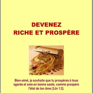 Devenez riche et prospère