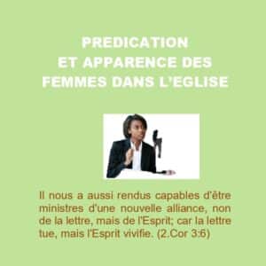 Prédication et apparence des femmes dans l&rsquo;église