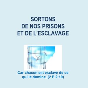 Sortons de nos prisons et de l&rsquo;esclavage