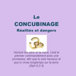 Le concubinage : réalité et danger