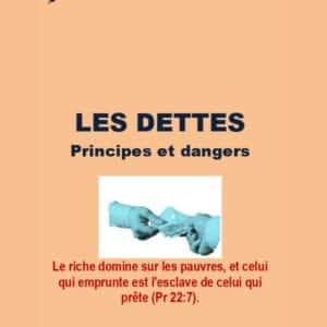 Les dettes principes et dangers