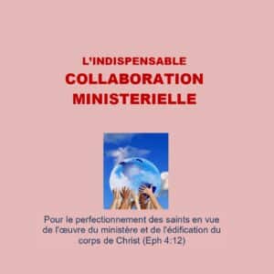 L&rsquo;indispensable collaboration ministérielle