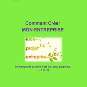 Comment créer mon entreprise