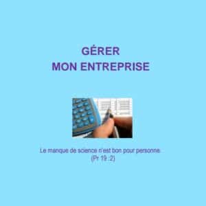 Gérer mon entreprise