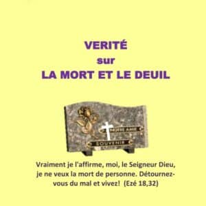 Vérité sur la mort et le deuil