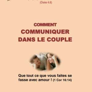 Comment communiquer dans le couple