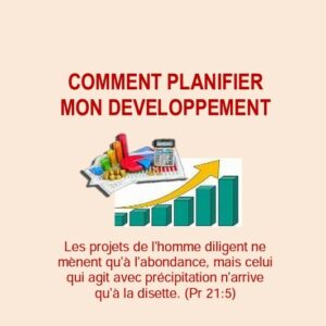 Comment planifier mon développement