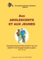 Aux adolescents et aux jeunes