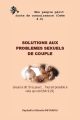 Solutions aux problèmes sexuels de couple
