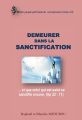 Demeurer dans la Sanctification