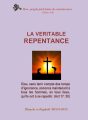 La véritable repentance