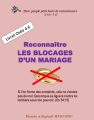 Reconnaître les blocages d&rsquo;un mariage