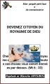 Devenez citoyen du royaume de Dieu