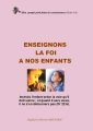 ENSEIGNONS LA FOI A NOS ENFANTS