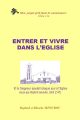 ENTRER ET VIVRE DANS L’ÉGLISE
