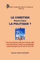 Le chrétien peut faire la politique