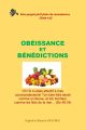 OBEISSANCE ET BENEDICTIONS